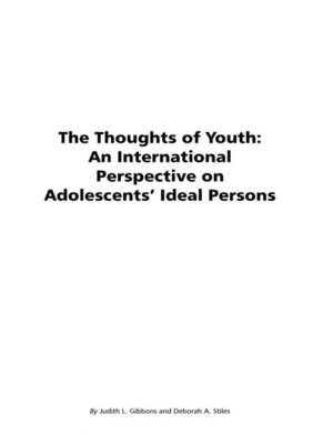 cover image of The Thoughts of Youth